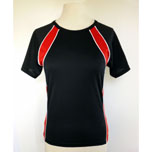 Teamwear, Ladies Performance T-shirt, Polyester, YMCA